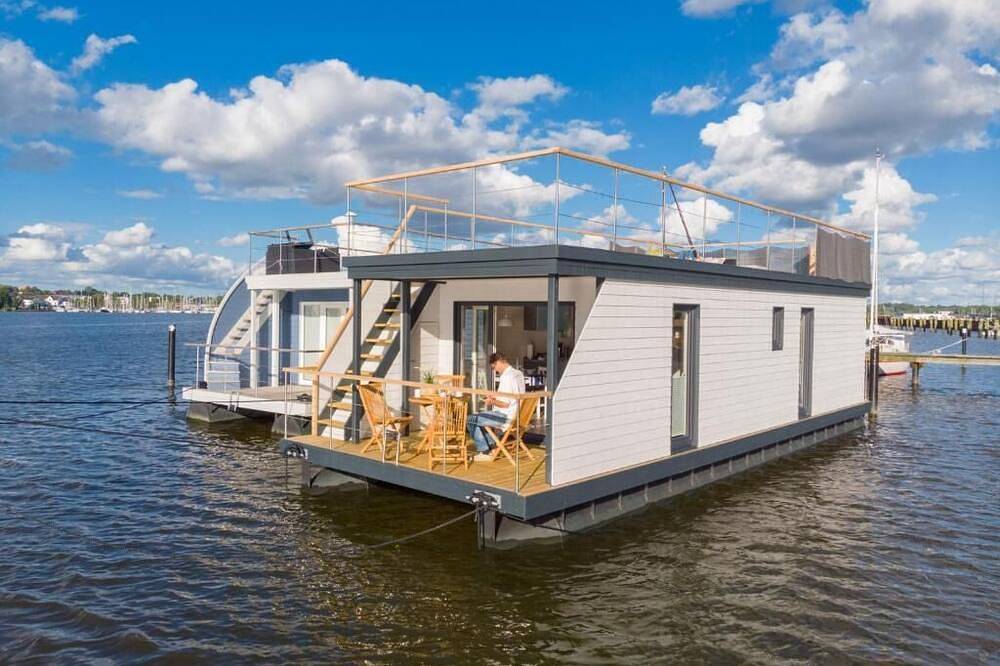 Hausboot für 5 Personen in Schleswig, Schleswig & Umgebung