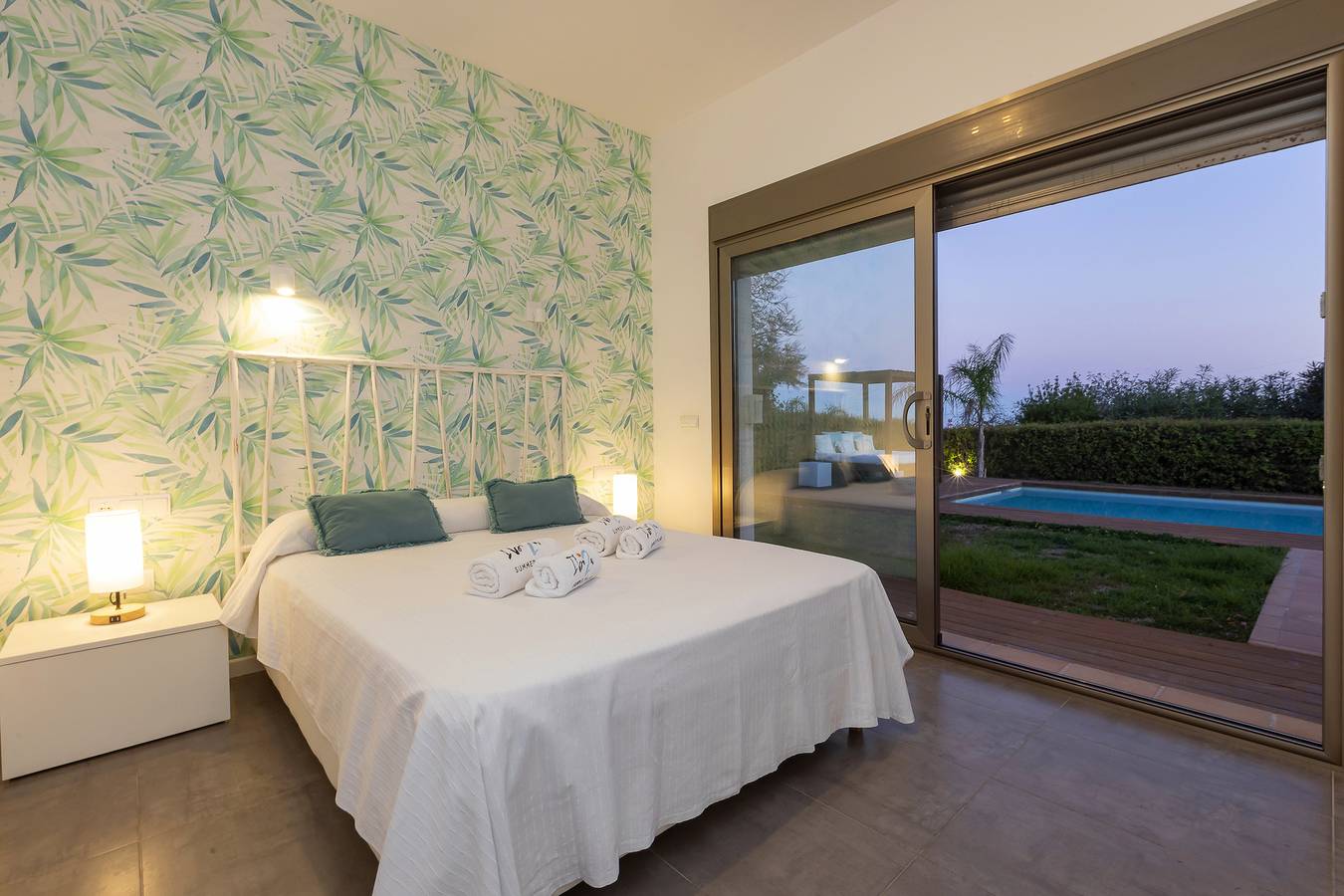 Chalet para 12 personas con balcón in Santa Eulària des Riu, Ibiza Este