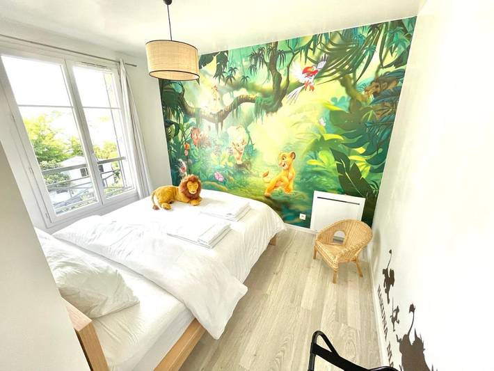 Location de vacances pour 10 personnes, avec jardin à Magny-le-Hongre - 2