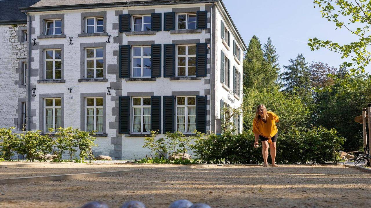 Kasteel voor 6 personen met terras in Aywaille, Luik en omgeving
