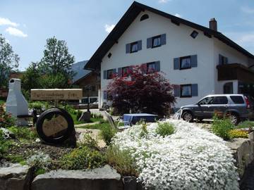 Ferienwohnung für 4 Personen, mit Garten in Pfronten