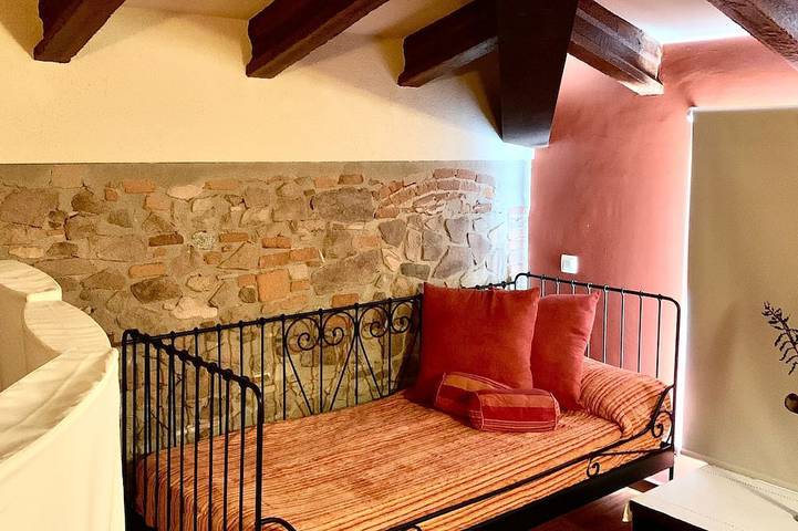 Appartement entier, Les Golfes de Can Mascarbó, Mimarte en un Confortable Espacio in Sant Hilari Sacalm, Province de Gérone