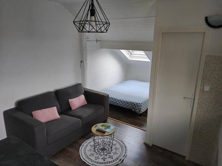 Appartement de vacances pour 3 personnes, avec vue