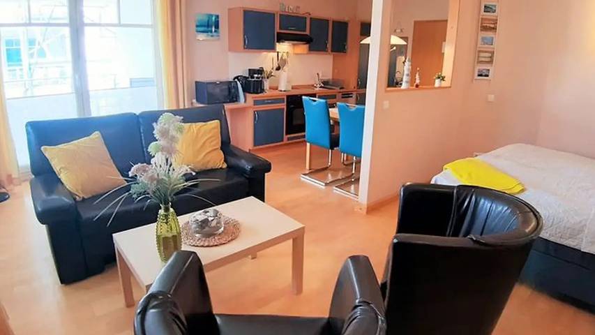 Ferienwohnung für 3 Personen in Breege - 4