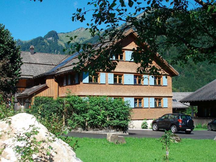 Ferienwohnung für 4 Personen, mit Garten und Terrasse in Mellau - 2