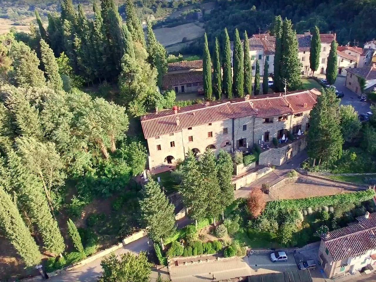 Wohnung in der Toskana mit Pool & Garten in Figline e Incisa Valdarno, Chianti