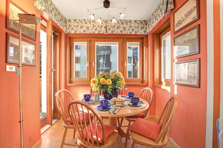 Gîte pour 4 personnes, avec balcon, adapté aux familles à Sestrières - 3