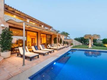 Ferienhaus in Alcúdia, Mallorca Norden für 8 