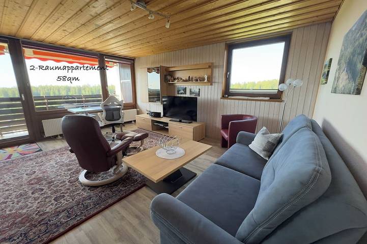 Ferienwohnung für 2 Personen, mit Balkon - 1