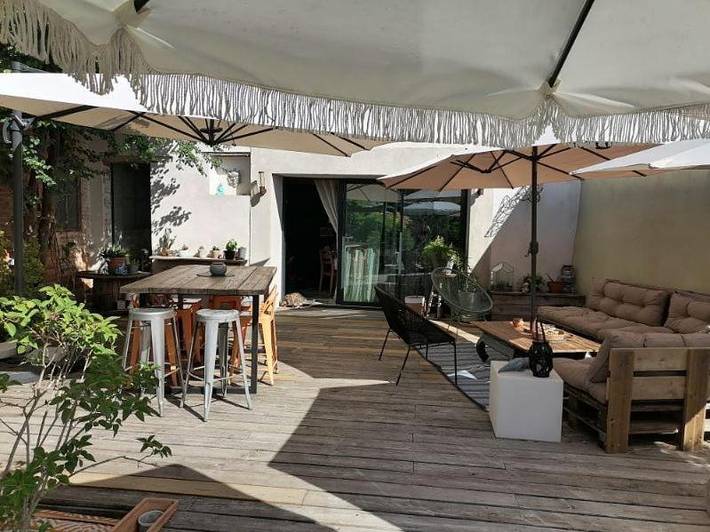 Location de vacances pour 6 personnes, avec vue ainsi que piscine et terrasse à Verfeil - 2