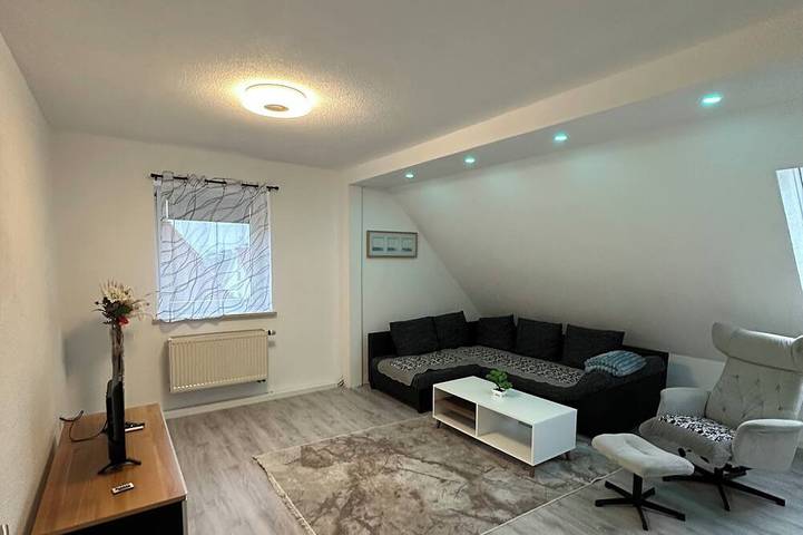 Ferienwohnung für 6 Personen, mit Garten - 1
