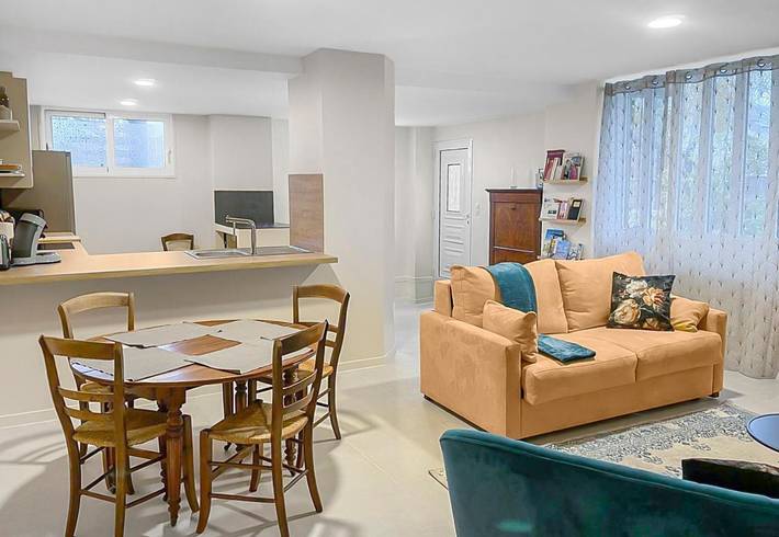 Location de vacances pour 6 personnes, avec Terrasse à Brétigny-sur-Orge