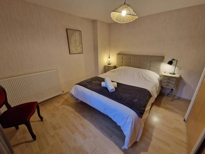 Hôtel pour 2 personnes, avec vue ainsi que terrasse et jardin dans Le Vernet-Chaméane - 4