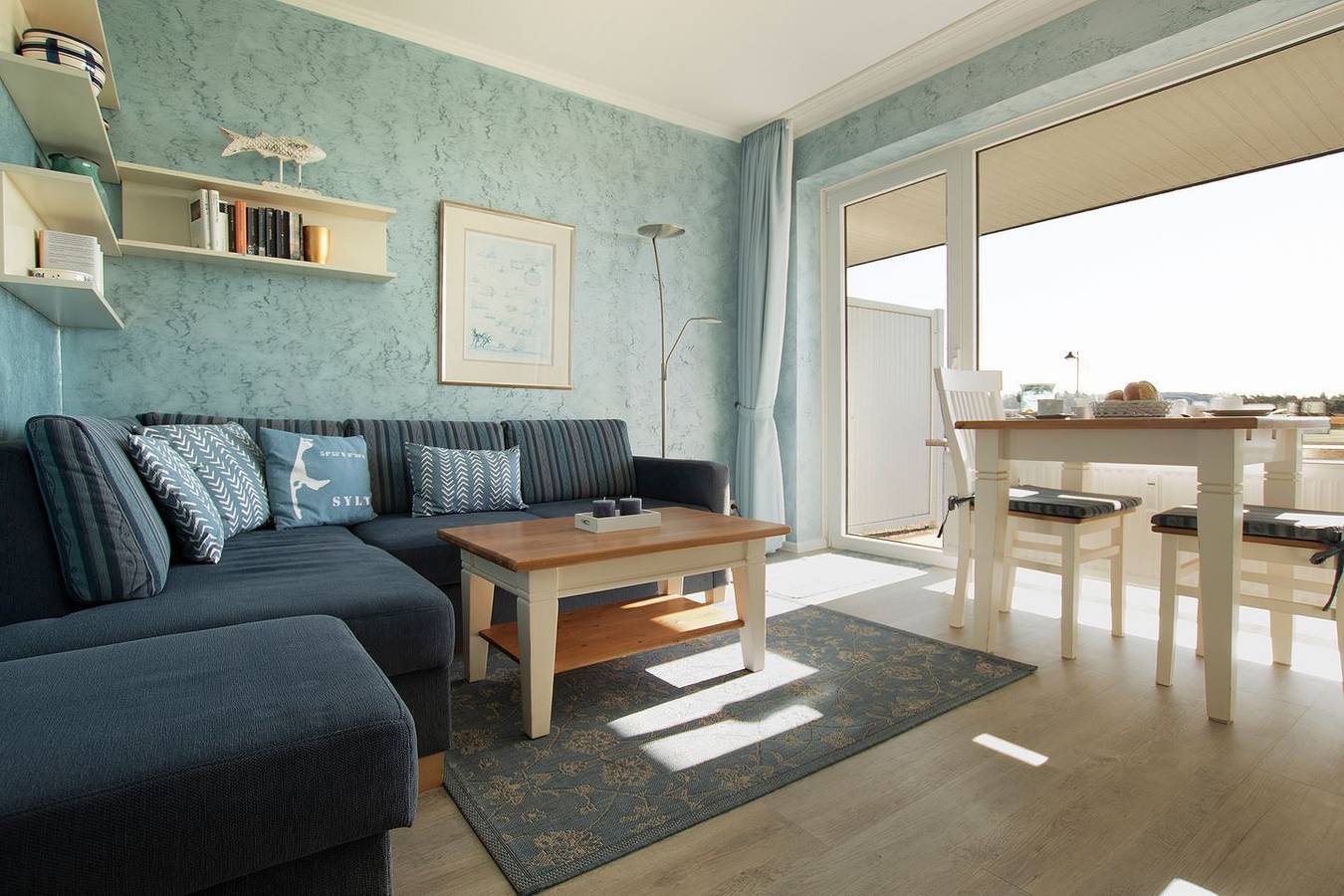 Ganze Wohnung, Erdgeschosswohnung in Wenningstedt – Süd-/West-Terrasse und Strandnähe in Sylt