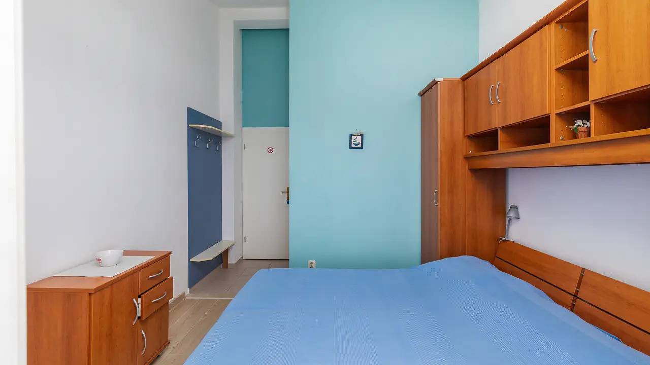 Zimmer für 2 Personen (13 m²) in Podgora in Podgora, Makarska Riviera