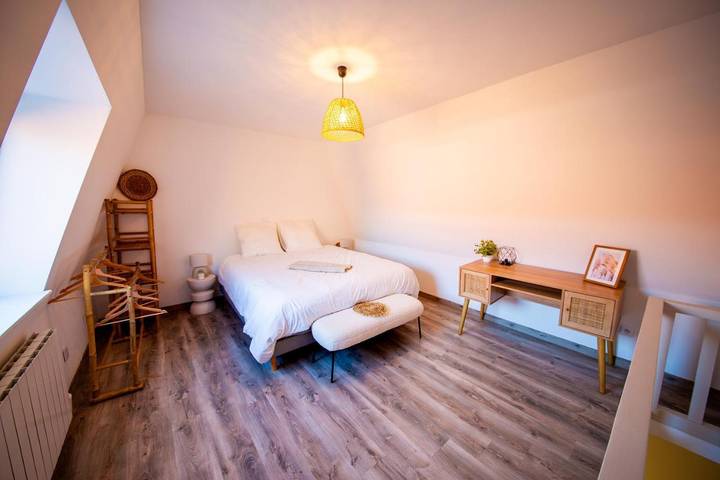 Gîte pour 4 personnes, avec terrasse et jardin à Saint-André-lez-Lille - 3