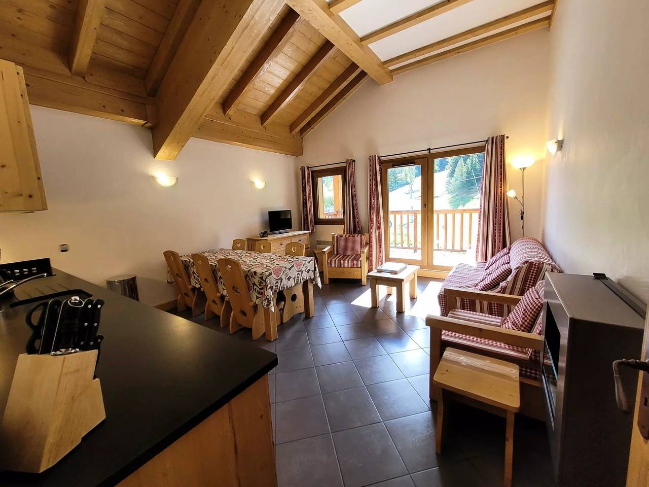 Ganze Wohnung, Ferienwohnung 4 Zimmer - 8 Personen in Lanslebourg-Mont-Cenis, Region Saint-Jean-de-Maurienne