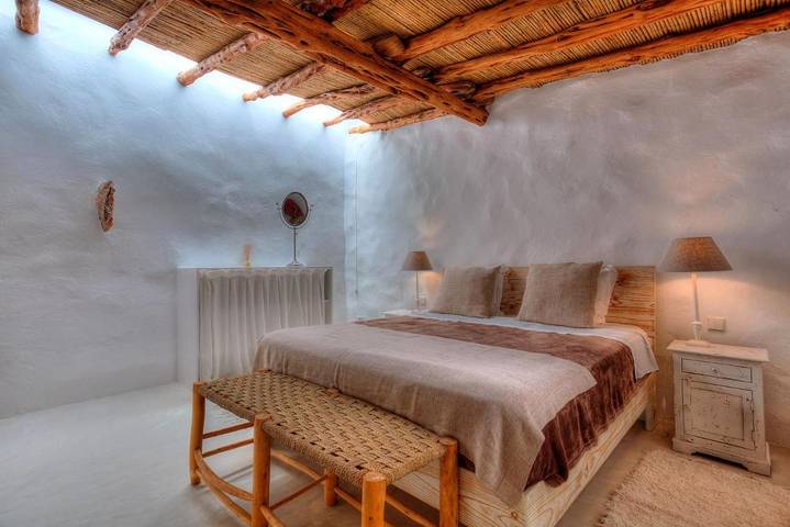 Casa de vacaciones para 10 personas, con piscina además de vistas y jardín en Ibiza - 2