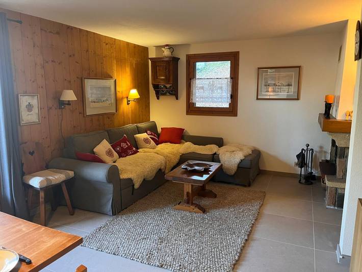 Chalet pour 4 personnes, avec terrasse, animaux acceptés à Saint-Gervais-les-Bains
