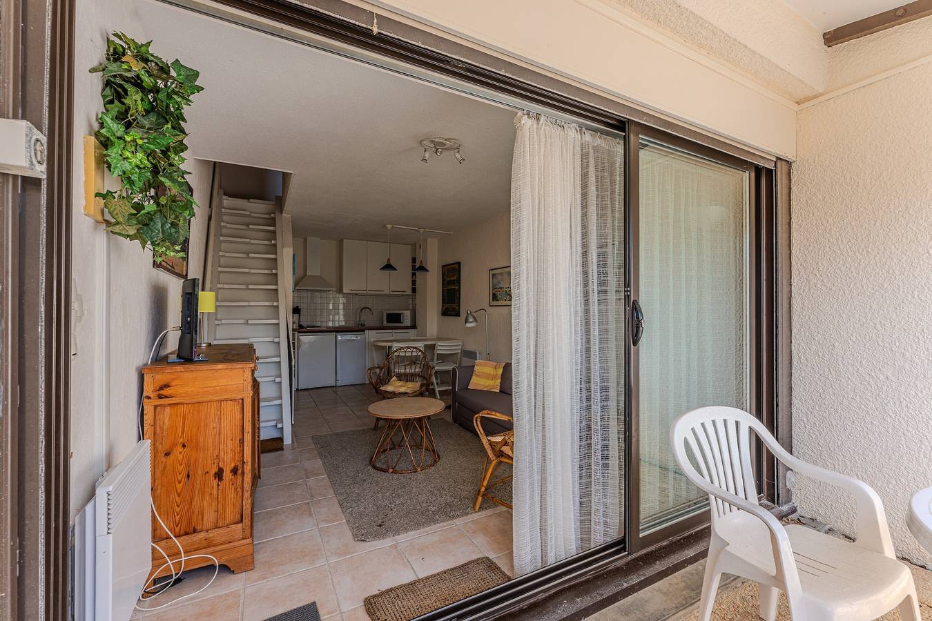 Appartement entier, Appartement La Forestière avec piscine partagée et terrasse privée in Lège-Cap-Ferret, Région d'Arcachon