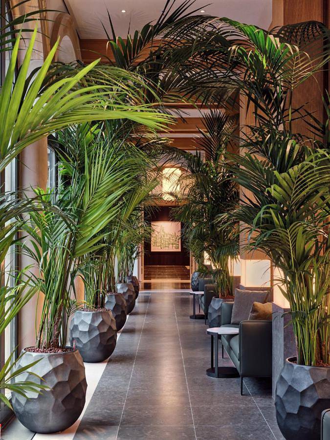 Hotel für 2 Personen, mit Ausblick und Garten sowie Sauna und Pool in Frankfurt - 3