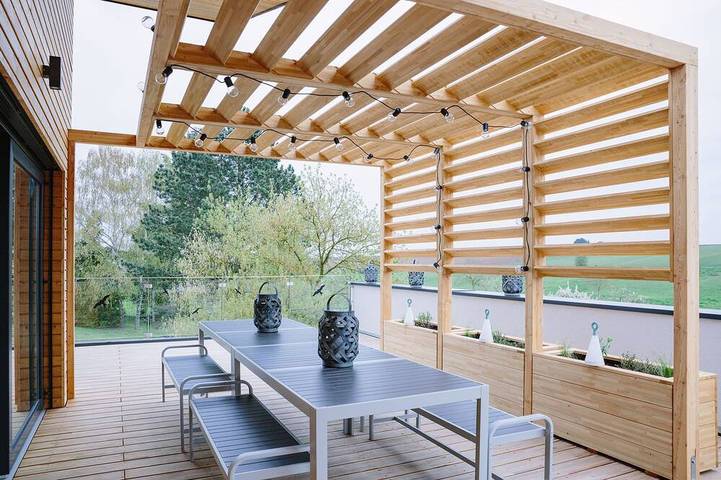 Gîte pour 8 personnes, avec jardin et terrasse
