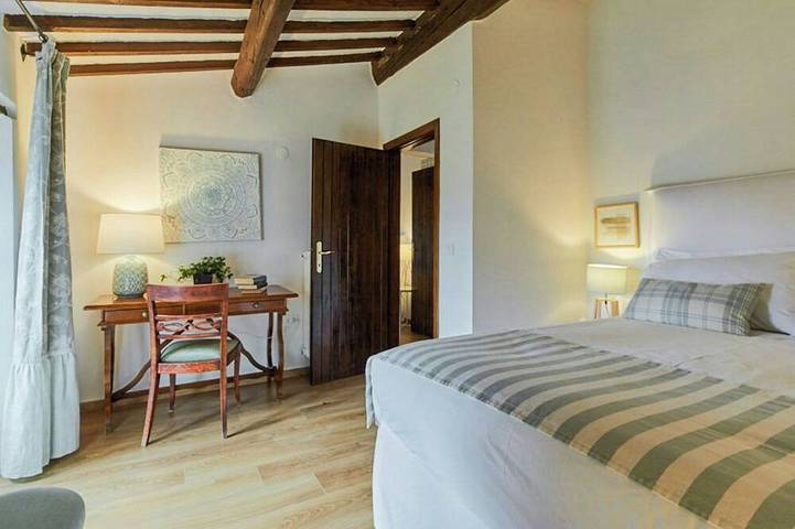 Ganze Wohnung, FeWo mit Terrasse und Blick ins Grüne in Gubbio, Umbrien