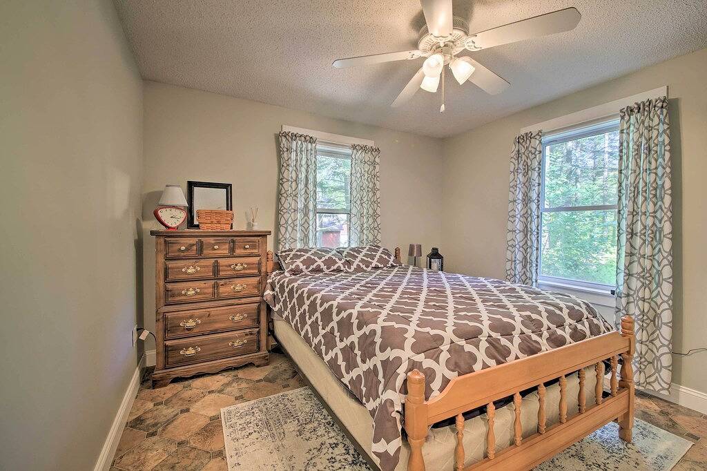 Waterfront Sebec Lake Home w/ Yard + Fire Pit in Piscataquis County