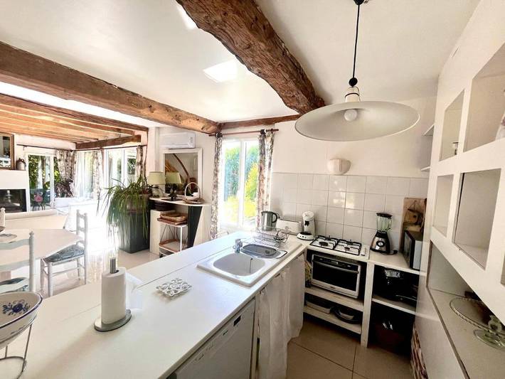 Location de vacances pour 6 personnes, avec balcon ainsi que jardin et piscine à Pont-l'Évêque - 3