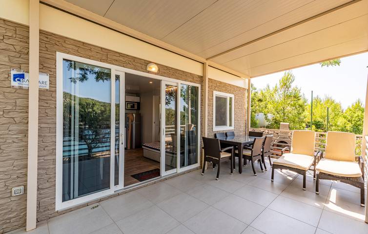 Camping für 6 Personen, mit Pool und Terrasse in Zadar - 2