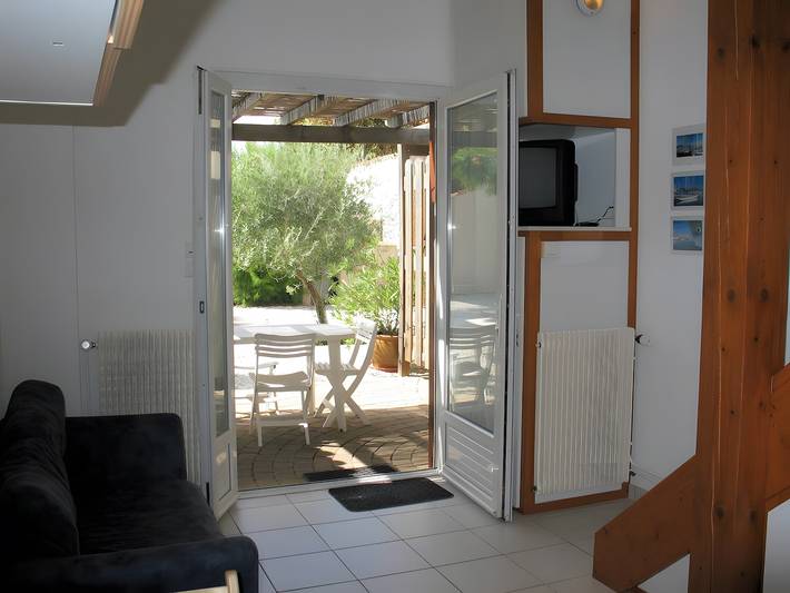 Gîte pour 2 personnes, avec Jardin en Charente-Maritime