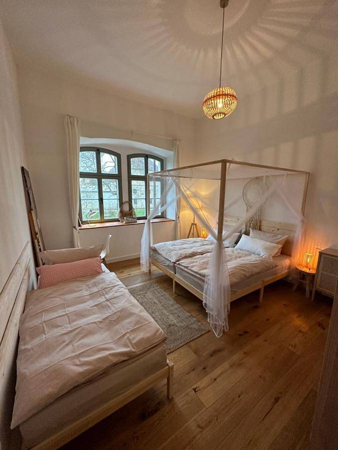 Ferienwohnung für 7 Personen, mit Garten und Pool sowie Sauna, mit Haustier in Pirna - 3