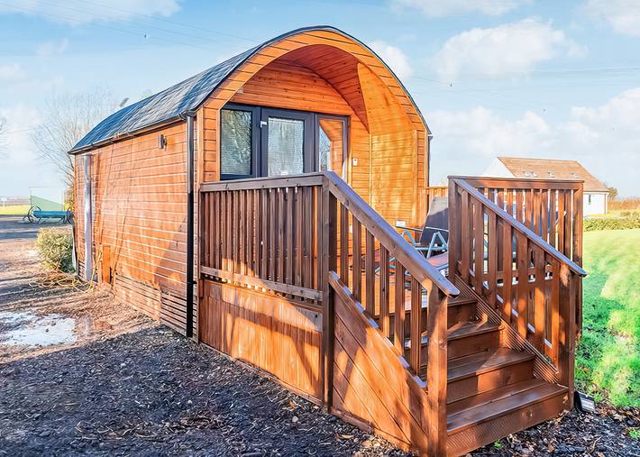Glamping for 2 people in East of England