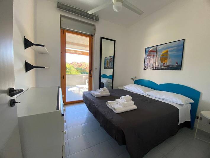 Gîte pour 4 personnes, avec piscine ainsi que balcon et vue dans Torre a Mare - 3