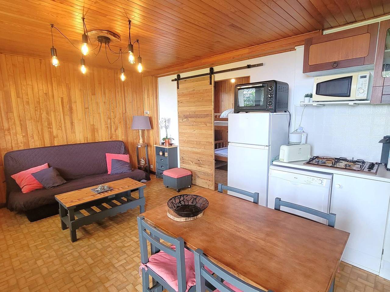 Hébergement : Appartement de vacances