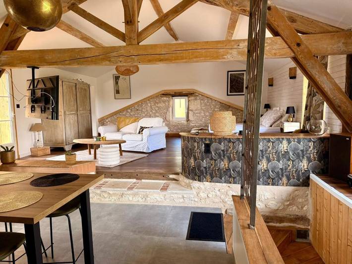 Gîte pour 2 personnes, avec jacuzzi et terrasse à Mauvezin - 3