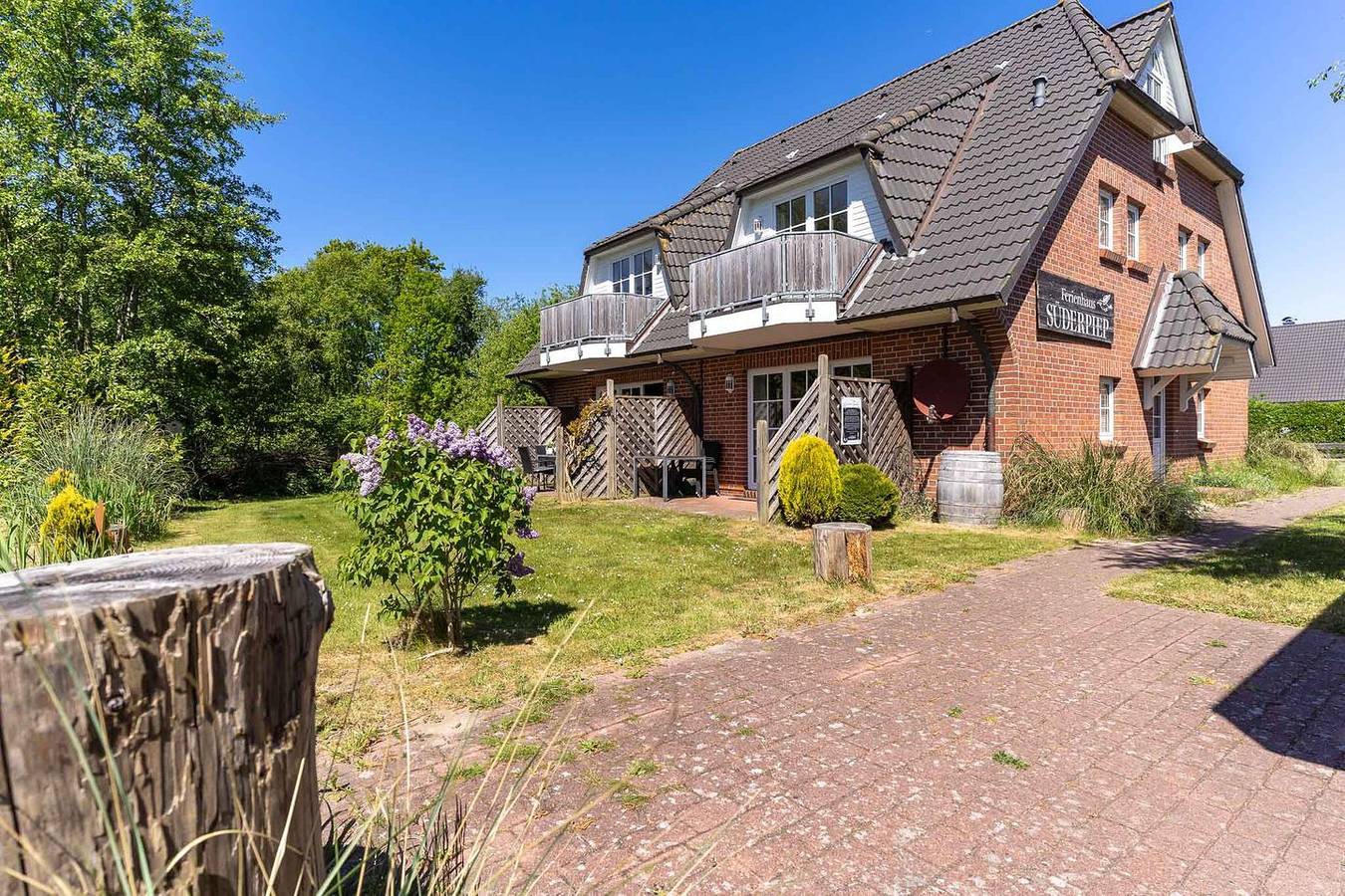 Ganze Wohnung, Gemütlich & hundefreundlich – Ihre Erdgeschosswohnung in Spo in St. Peter-Bad, St. Peter-Ording