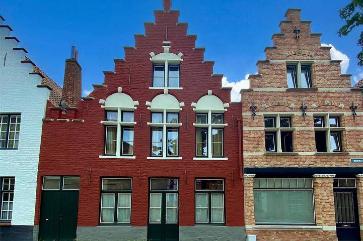 Vakantieappartement voor 2 personen, met terras in Brugge