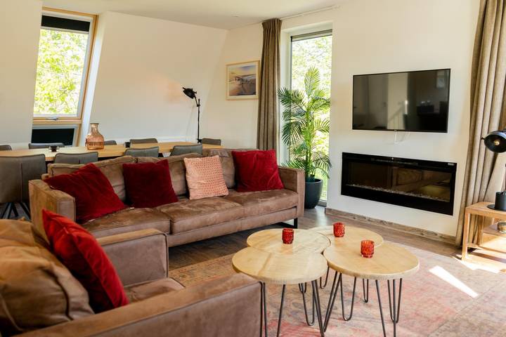Ferienhaus für 10 Personen, mit Balkon/Terrasse und Balkon sowie Terrasse und Garten in Flevoland - 3