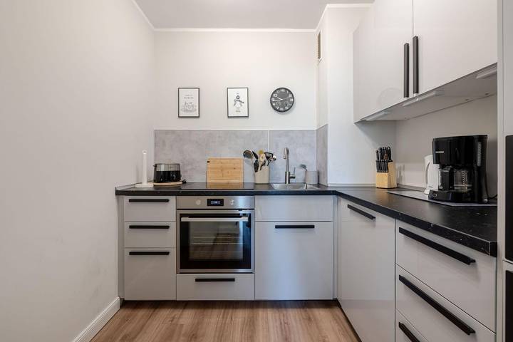 Ganze Wohnung, Modernes Appartement für bis zu 4 Personen mit Westbalkon in Westerland, Sylt (Gemeinde)