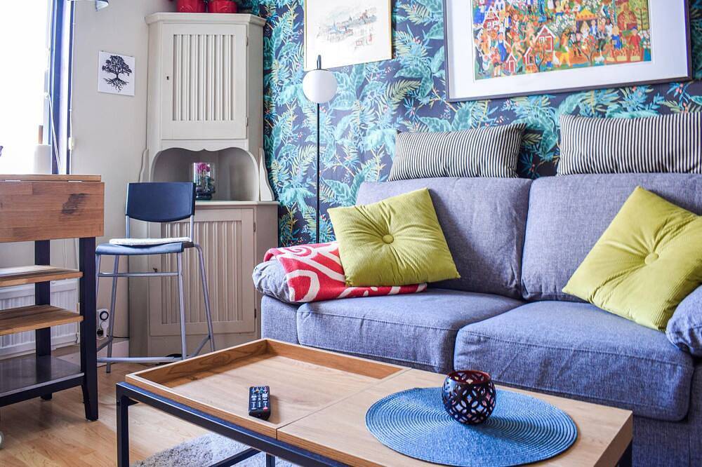 Ganze Wohnung, 1 Schlafzimmer Unterkunft in Borgholm in Borgholm, Öland