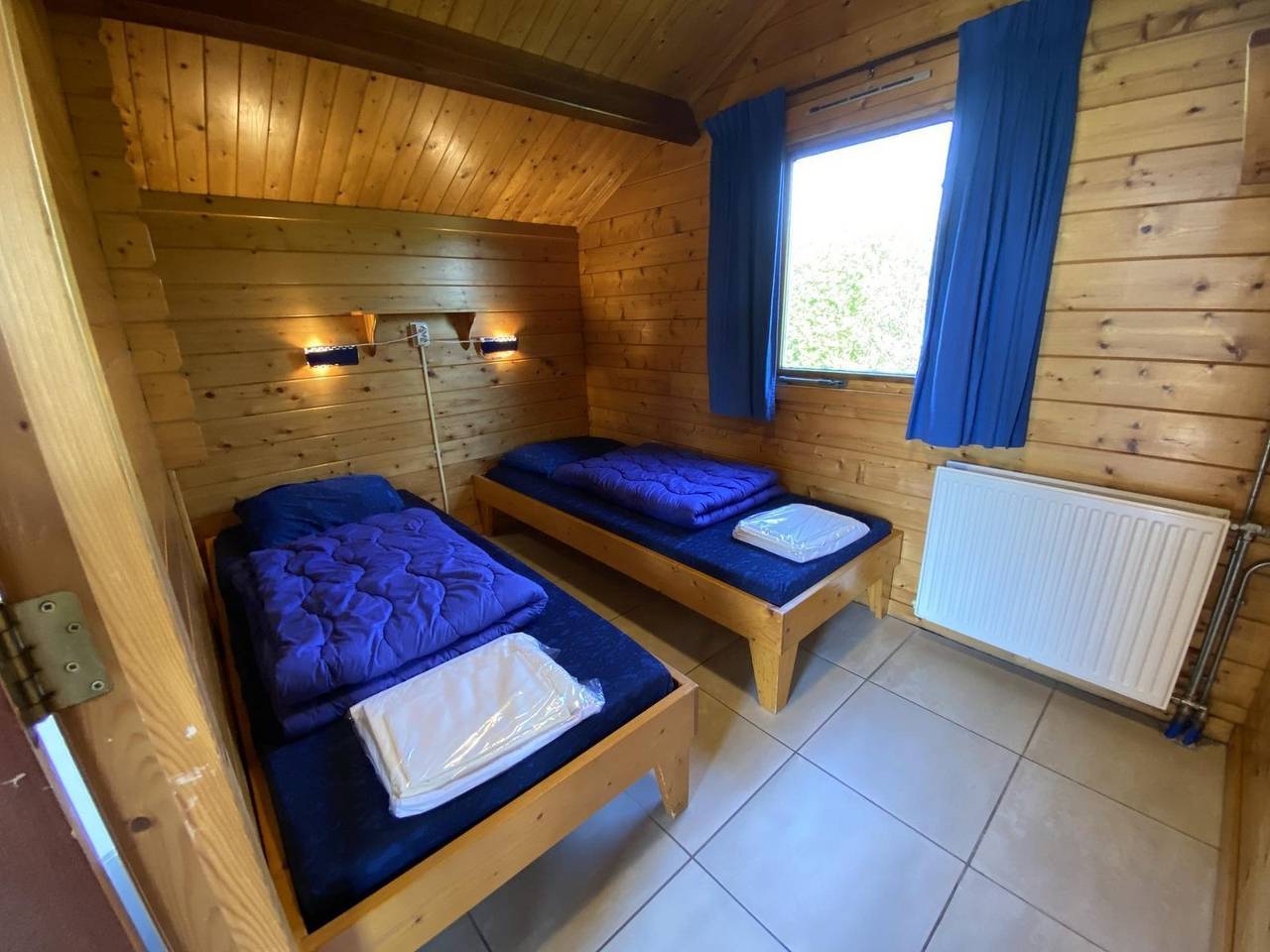 Vakantie Zeeland — Vz277 Blokhut Ellemeet in Ellemeet, Zeeuwse Kust