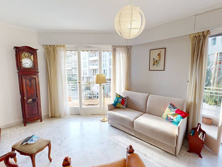 Appartement de vacances pour 6 personnes, avec balcon - 1