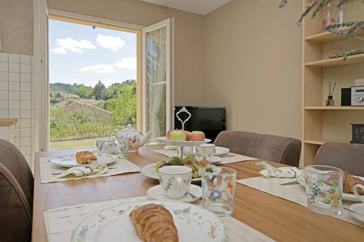 Gîte pour 4 personnes