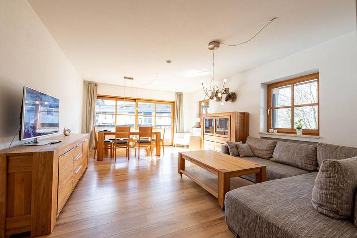Ferienwohnung für 5 Personen, mit Balkon in Garmisch-Partenkirchen