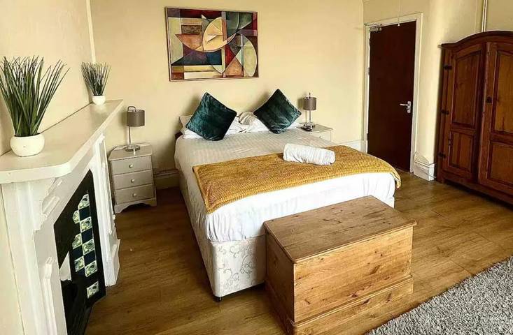 Pension voor 2 personen in Wales