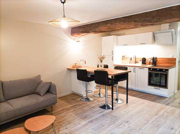 Gîte pour 4 personnes à Crémieu
