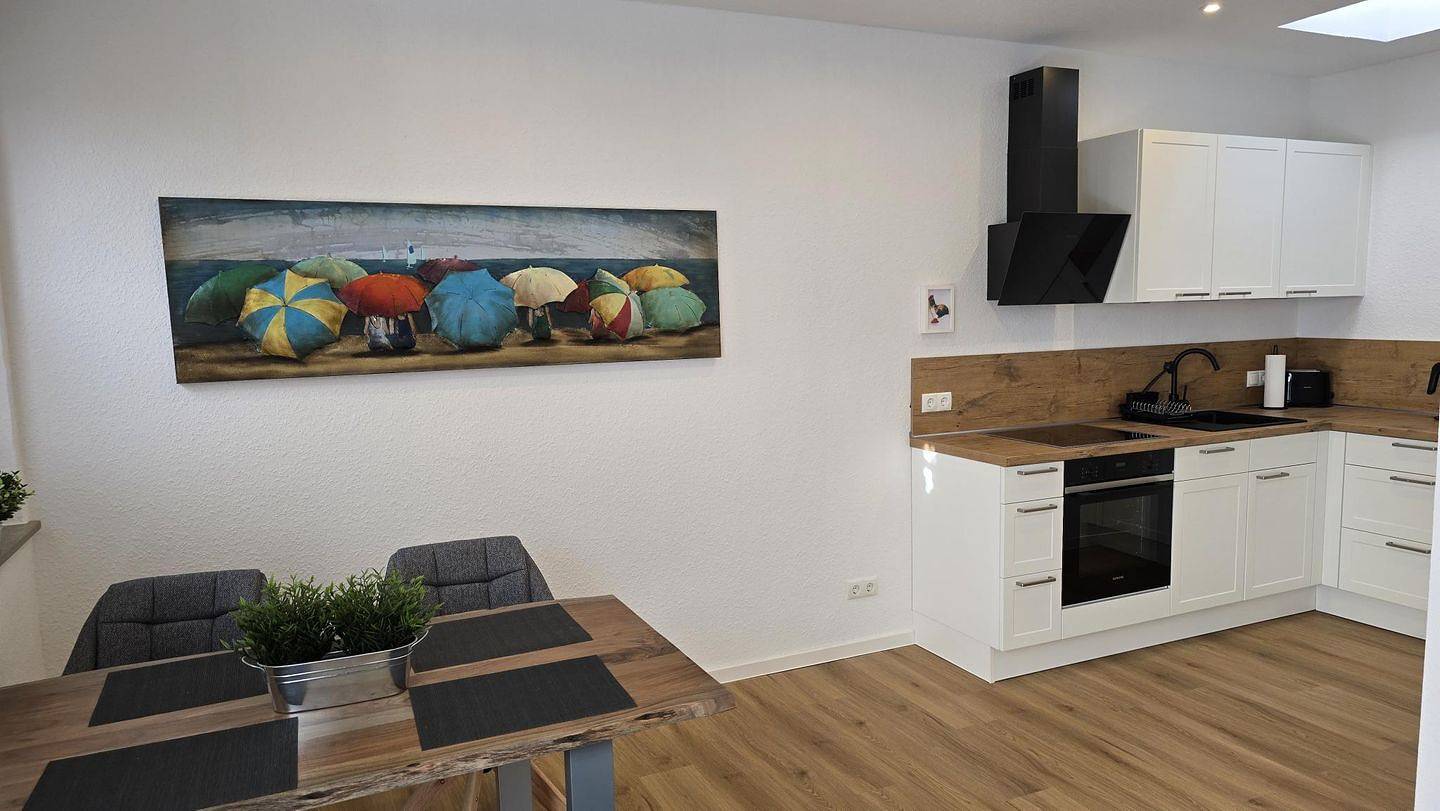 Strandnah - Hunde willkommen - Garten voll eingezäunt - Wlan - ruhige Lage in Dornumersiel, Dornum