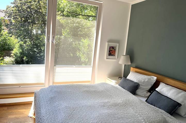 Ferienwohnung für 2 Personen, mit Whirlpool und Garten in Seeshaupt - 2