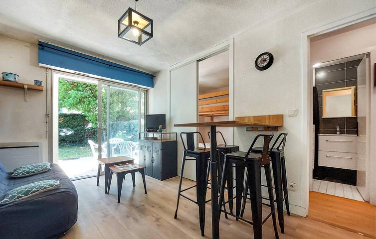 Appartement de vacances entier, Retraite en bord de mer avec jardin et parking in Carnac Plage, Carnac